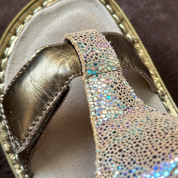 ALEGRIA Kendra- 680 Gold Sandal Sz 35 US(5-5.5) - Picture 15 of 16